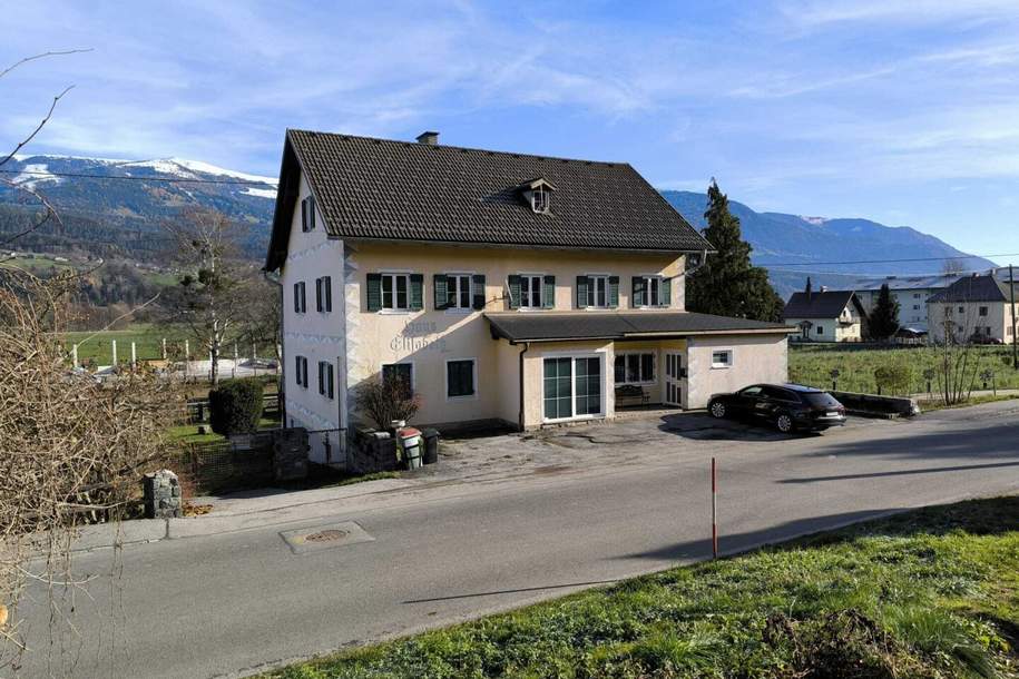 Großzügiges Einfamilienhaus in sonniger Lage zwischen Spittal an der Drau und Villach, Haus-kauf, 325.000,€, 9711 Villach Land