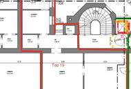 Altbau-Büro direkt am Siebensternplatz