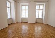 SALESIANERGASSE, teilsanierte 86 m2 Altbau, 3 Zimmer, Küche, Wannenbad, Parketten, 2. Liftstock, Botschaftsviertel