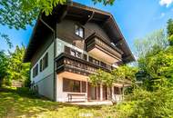 So grün - so sonnig - so nah: charmantes Einfamilienhaus am Kaiserspitz