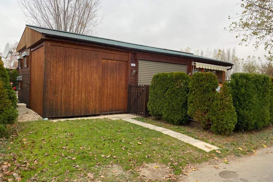 Geräumiges Ferienhaus auf Pachtgrund in Rust am Neusiedlersee, Haus-kauf, 59.900,€, 7071 Rust(Stadt)
