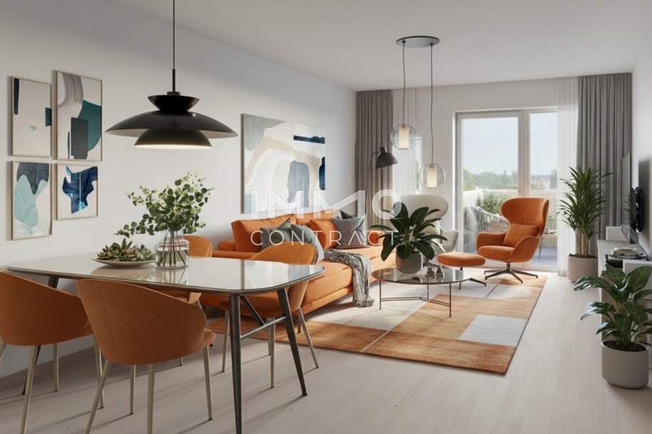 Ein Wohntraum mit Balkon in herrlicher Lage - 3 Zimmer Wohnung - provisionsfrei, Wohnung-kauf, 207.705,€, 4030 Linz(Stadt)