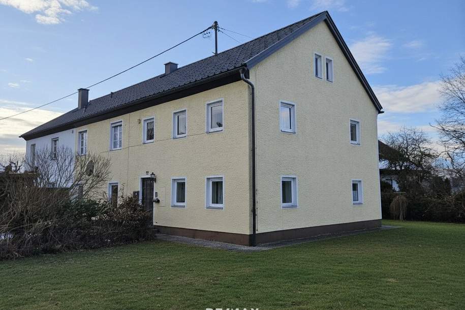 Doppelhaushälfte in Braunau mit großem Grundstück in Toplage, Haus-kauf, 289.000,€, 5280 Braunau am Inn