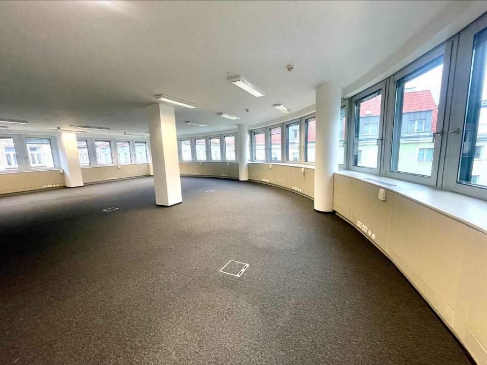 Exklusives Arbeiten an der Südachse Wiens – Hochmodernes Büro im Business Center Wieden zu mieten