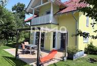 Einfamilienhaus in dörflicher Grünrandlage