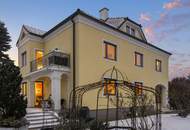 Leben in der Landhausvilla – arbeiten in Wien, Wien HBF in ca. 30min, Pool + Doppelgarage