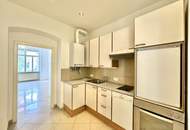 Nächst Q19 und Straßenbahn D! Zentral begehbarer 2-Zimmer-Altbau in West-Ost-Ausrichtung