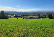 Exklusives traumhaftes Baugrundstück am Mitterberg!