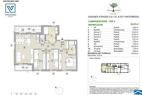 Willkommen in Hinterbrühl: Modernes Investment trifft auf malerische Hinterbrühl, Wohnung-kauf, 707.504,€, 2371 Mödling