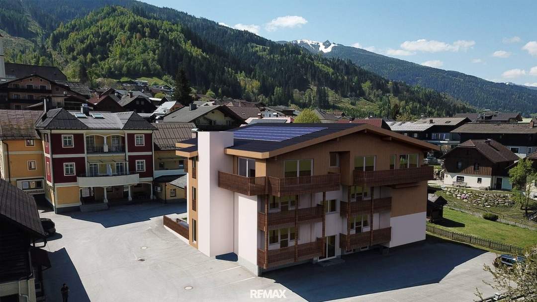 Wohnung mit großem Balkon in Haus im Ennstal - Nähe Schladming!