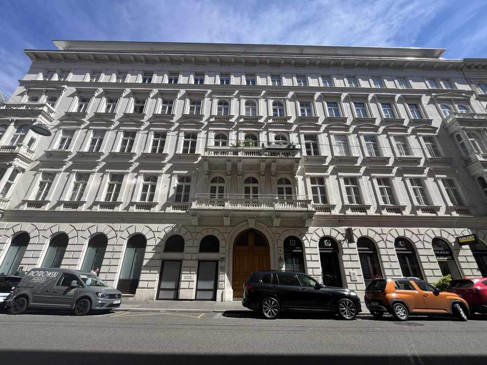 Unbefristet vermietete 5,5-Zimmer-Wohnung - Donaukanal und U-Bahn um´s Eck