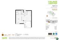 VILLAGE IM DRITTEN | MODERNE 2-ZIMMER WOHNUNG MIT LOGGIA