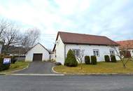 Haus mit schönem Garten im sonnigen Südburgenland.