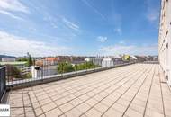 Repräsentatives Neubau-Büro mit Terrasse & Klima | 290 m² in TOP-Lage direkt an der U3 | Garagenplätze