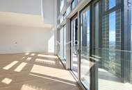 Penthouse AT THE TOP OF VIENNA. 51st Floor Above the DANUBE