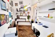 Das Besondere... Ihre exklusive Luxusresidenz am Wiener Naschmarkt- Park! Viel Liebe zum Detail + Hochwertig möbliert + Design + Eleganz! Alles was das Herz begehrt.... Aber Vorsicht - Sie werden sich verlieben!