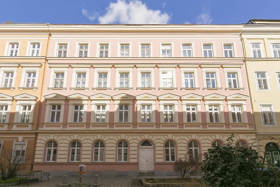 Disslergasse - Zinshaus mit DG-Potential in Toplage, Gewerbeobjekt-kauf, 3.000.000,€, 1030 Wien 3., Landstraße