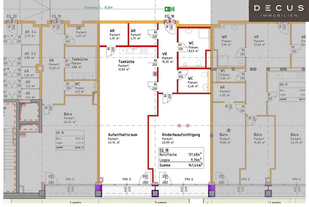 GESCHÄFTS- UND BÜROFLÄCHEN WIENER NEUSTADT
