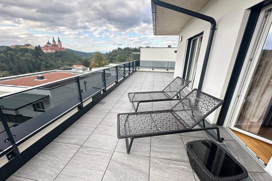 Luxus Penthouse- Wohnung mit Blick auf die Basilika Maria Trost, Wohnung-kauf, 8044 Graz(Stadt)