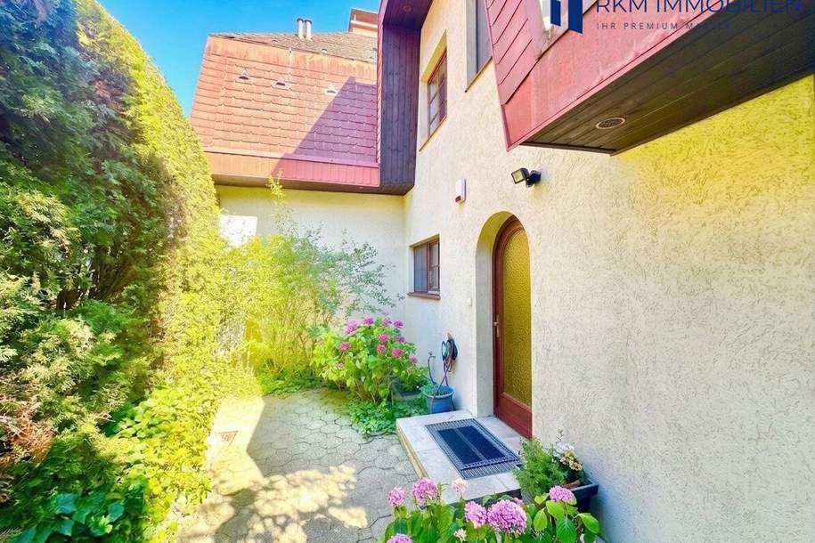 Exklusives Eck-Townhouse in einer der begehrtesten Wohnlagen Wiens, Haus-kauf, 1.200.000,€, 1190 Wien 19., Döbling