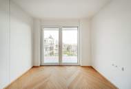 Exklusiver Neubau Erstbezug - 4 Zimmer mit Balkon, Grünblick, Fitness & Garage