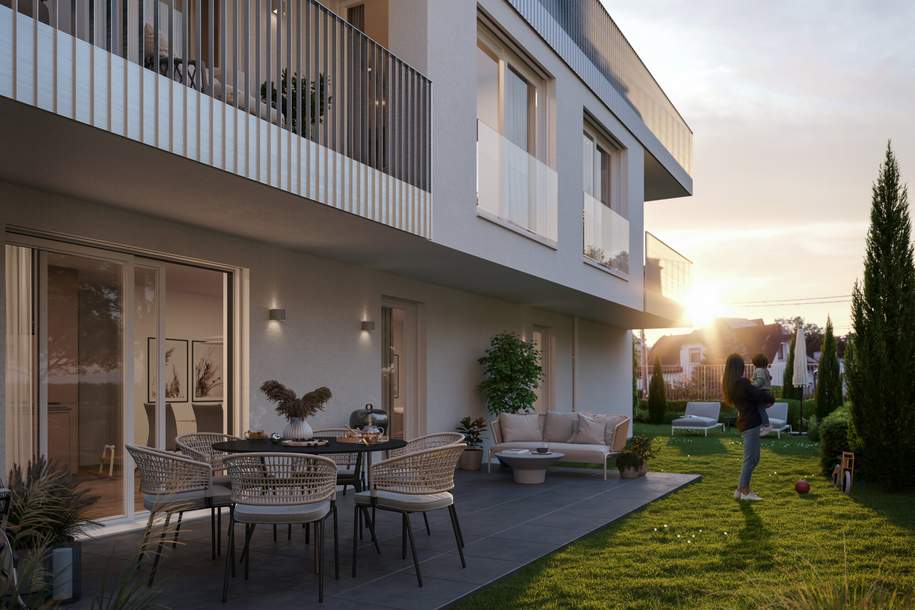 U1-Anbindung & Urbaner Rückzugsort: 49 m² DG-Apartment mit 11 m² Privatterrasse – Sofort beziehbar!, Wohnung-kauf, 489.000,€, 1220 Wien 22., Donaustadt
