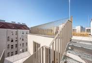 ++NEU++ hochwertiger 2-Zimmer Dachgeschoss-ERSTBEZUG mit 4 Terrassen! Provisionsfrei