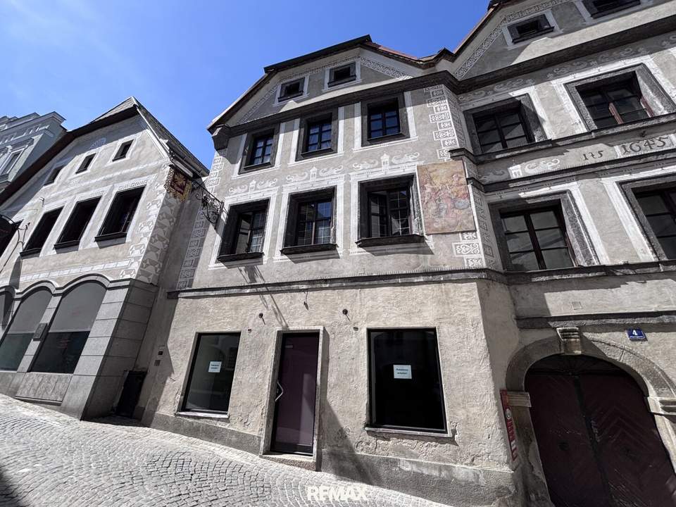 Vielseitig nutzbare Geschäftsfläche im Zentrum von Steyr!