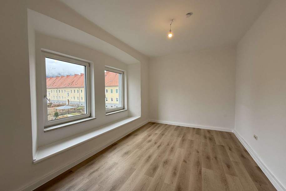 Erstbezug nach Renovierung inkl. neuer Einbauküche – Schöne 3-Zimmer-Wohnung in Judenburg, Wohnung-miete, 450,00,€, 8750 Murtal