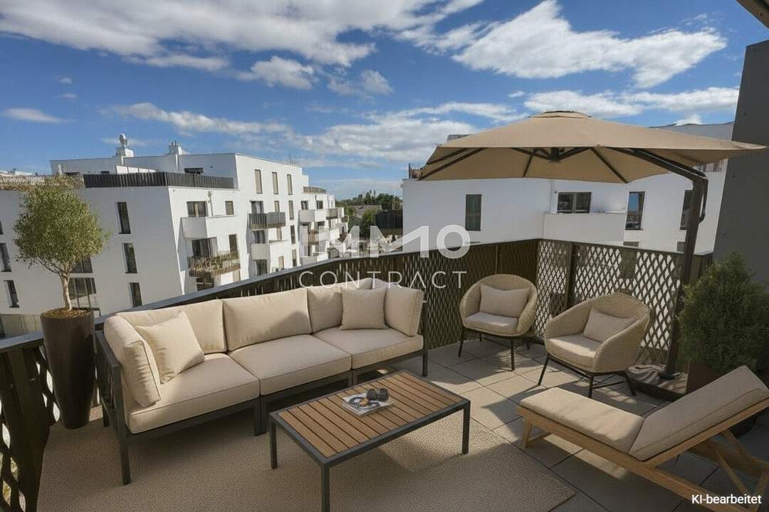 Preis jetzt sichern: 2 Zimmer mit tollem Balkon – provisionsfreier Erstbezug!