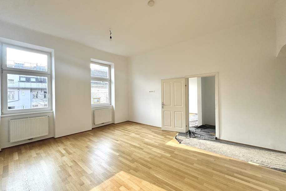 Helle 2-Zimmer-Altbauwohnung nahe der äußeren Mariahilfer Straße – mit separater Küche und Lift, Wohnung-kauf, 279.000,€, 1150 Wien 15., Rudolfsheim-Fünfhaus
