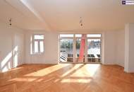 ++ SUNNY SIDE UP ++ Exklusive Familienwohnung im Dachgeschoß eines revitalisierten Gründerzeithauses + sonnige Freifläche