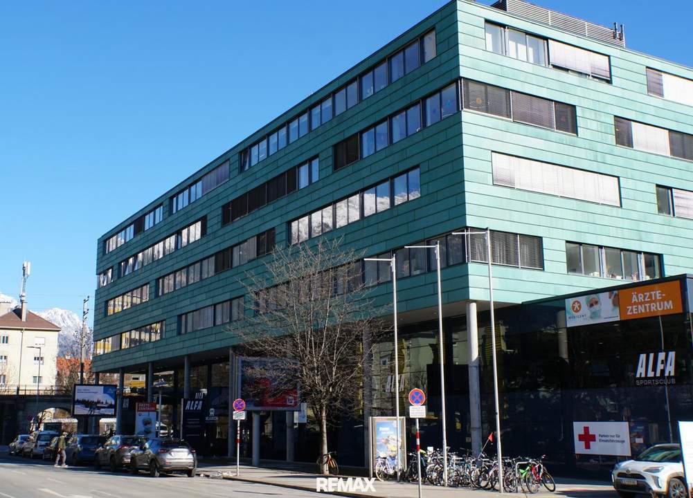 Flexible Büro- und Ordinationsflächen in gut erreichbarer Lage in Innsbruck