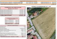 Oberwart: Baugrund für 16 Reihenhäuser - baugenehmigt!