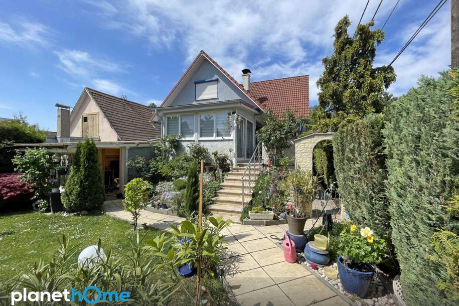 Wohnen, wo andere Urlaub machen!, Haus-kauf, 1.200.000,€, 1220 Wien 22., Donaustadt