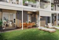 | BALKON | NATÜRLICH DRAUSSEN | BF 14A | ANLEGER | VILLAGE IM DRITTEN | FERTIGSTELLUNG 2027