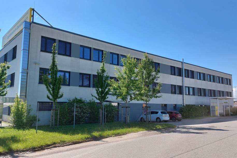 Bürogebäude neben Logistikzentrum, Gewerbeobjekt-miete, 6.454,80,€, 4511 Linz-Land