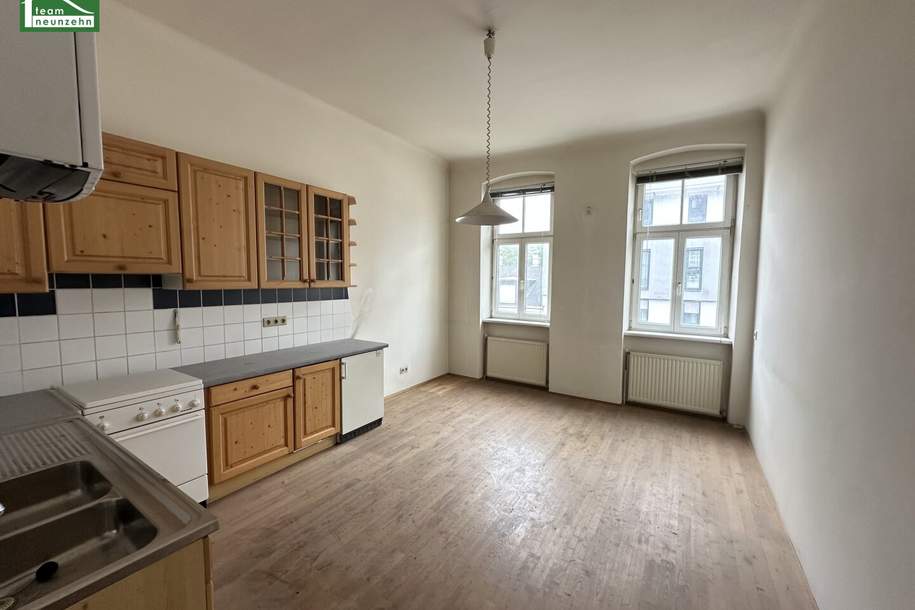 Mitten im Geschehen! Renovierungsbedürftige 2-Zimmer Wohnung in der Panikengasse nahe Ottakringer Brauerei!, Wohnung-kauf, 199.000,€, 1160 Wien 16., Ottakring