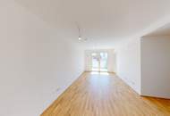 Moderne 2-Zimmer-Wohnung mit Terrasse auf Eigengrund – Erstbezug, Fußbodenheizung. - WOHNTRAUM