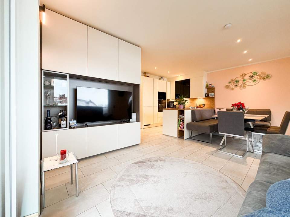 Energieeffiziente Neubauwohnung in zentraler Aussichtslage von Jenbach!