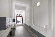 Halbgasse Living mit Hofblick 2-Zimmer-Eigentum mit Blick in den Innenhof