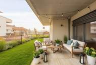 PROVISIONSFREI! Ideal geschnittene 3-Zimmer-Wohlfühlwohnung mit Garten | Bezugsfertig