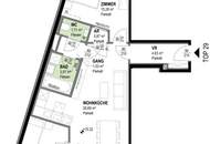 ERSTBEZUG | DG-Wohnung ohne Schrägen | 3-Zimmer | Loggia | Fernwärme | Fassadenbegrünung | TG-Stellplatz optional | Nachhaltiges Wohnbauprojekt