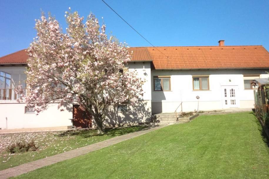 Einfamilienhaus mit teilweisem Seeblick in ruhiger Lage!, Haus-kauf, 295.000,€, 7083 Eisenstadt-Umgebung