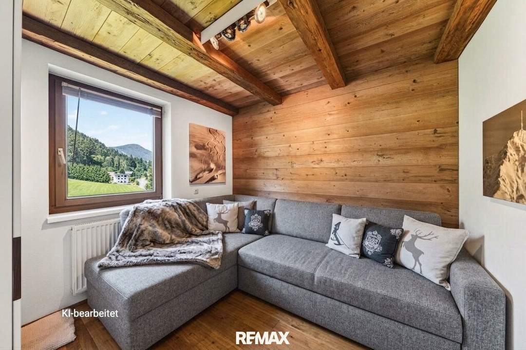 Stilvoll renovierte 2-Zimmerwohnung mit Tiefgaragenstellplatz – zentrumsnah in Kitzbühel