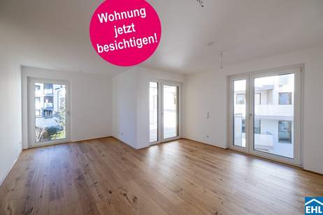 Kleinstadt-Feeling trifft auf urbane Mobilität., Wohnung-kauf, 199.000,€, 2700 Wiener Neustadt(Stadt)