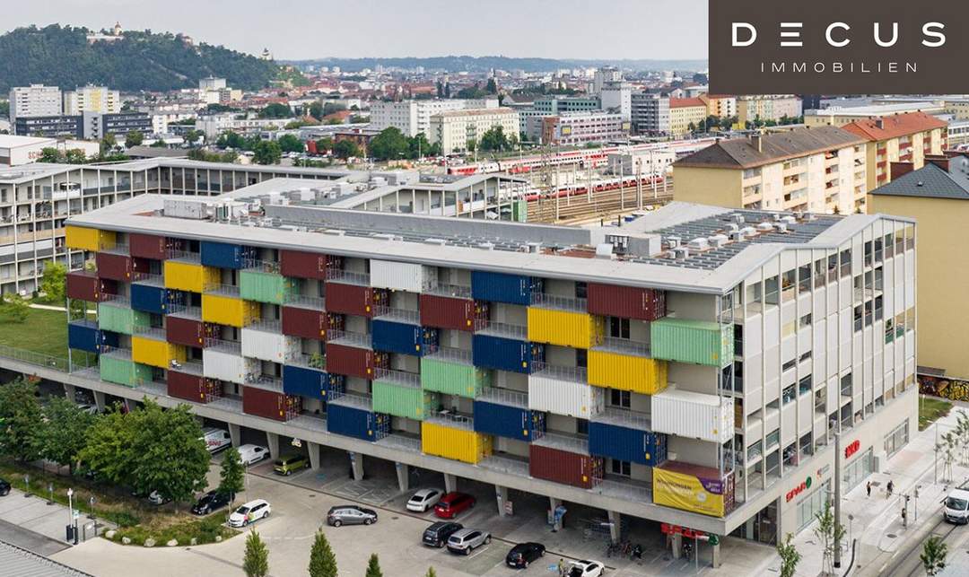 | ZWEI ZIMMER | BALKON | 5. ETAGE | SMART CITY