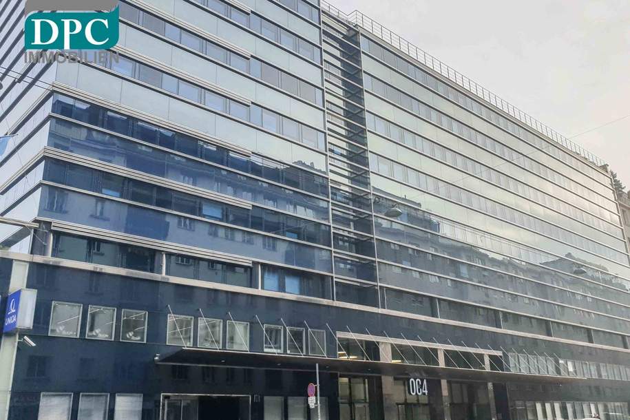 DPC | Modernes Büro Nähe Naschmarkt, Gewerbeobjekt-miete, 20.108,97,€, 1040 Wien 4., Wieden