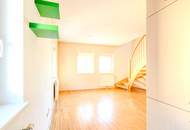 Ruhige 2-Zimmer-Maisonette mit Garten, Parkplatz &amp; Terrasse