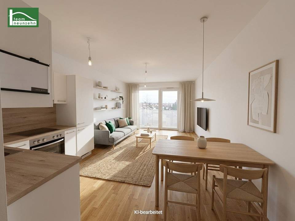 Traumhafte Neubauwohnung in optimaler Lage in Wiener Neustadt! Ab sofort beziehbar!